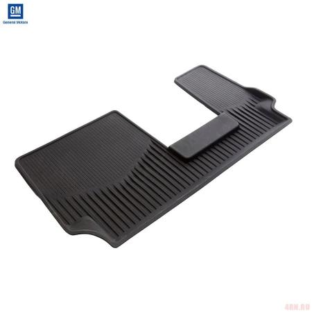 Коврик салона оригинальный для Cadillac ХТ6 (2020-2025) 3-й ряд, сиденья темно-серые № 84605157