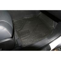 Изображение коврики салона element 3d для toyota highlander (2014-2019) 3 ряда № cartyt00003