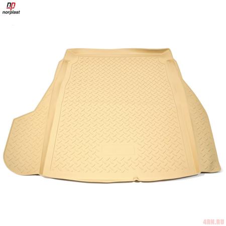 Коврик багажника бежевый для BMW 5-Серия E60 седан (2003-2010) № NPL-P-07-03-B
