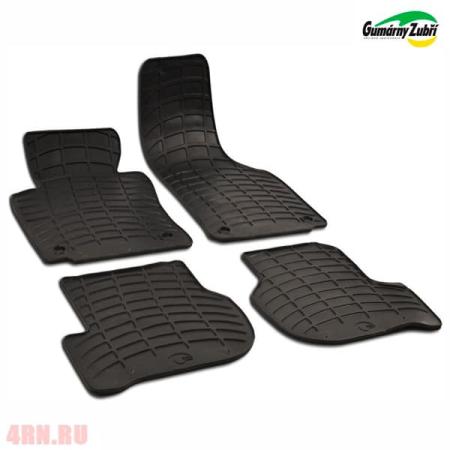 Коврики салона Gumarny Zubri для Skoda Octavia A5 (2004-2008) под овальные фиксаторы № ST 32-00384