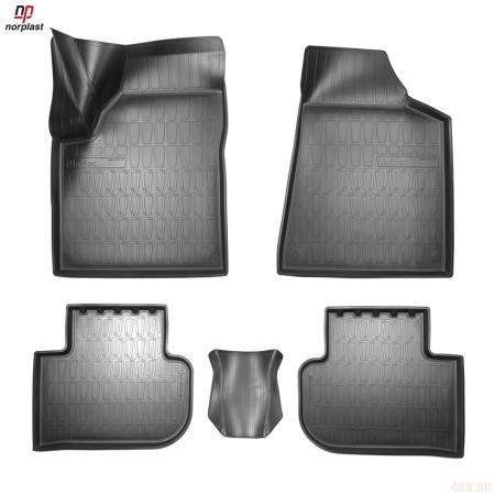 Коврики 3D салона для FAW Bestune T77 (2018-2025) № NPA11-C205-070