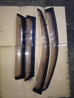 Дефлекторы окон оригинальные бронзовые для Toyota RAV4 (2012-2018) № WD451-X20ZC