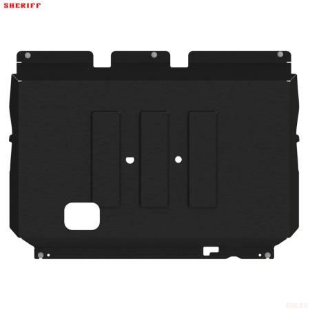 Защита картера и КПП для Kaiyi E5 (2023-2025) № 51.5337