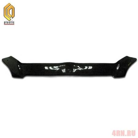 Дефлектор капота Classic черный для Toyota Corolla Runx (2004-2007) № 2010010104450