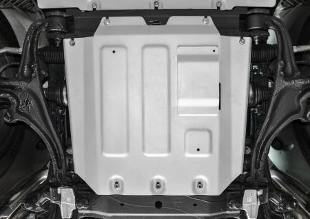 Защита двигателя для Mercedes G-Class (2018-2025) № 333.3947.1