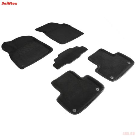 Коврики салона 3D текстильные для Audi Q7 (2019-2025) № 95980