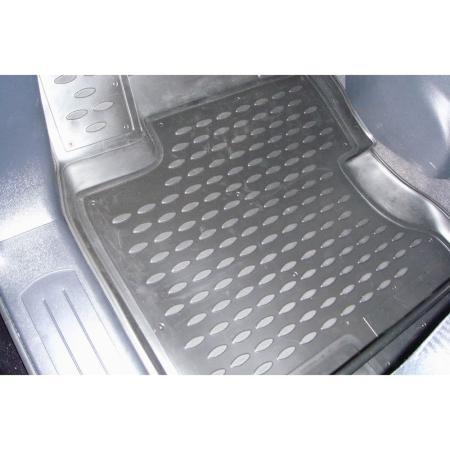 Коврики салона Element для Renault Koleos (2008-2016) № NLC.41.14.210k