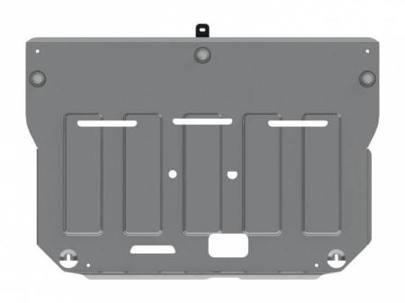 Защита картера и КПП для КПП для Kia Rio седан, хэтчбек (вкл. X-Line) (2017-2023) № 11.SL 9009