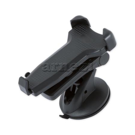 Держатель телефона на лобовое стекло/панель черный Arnezi артикул A0602034