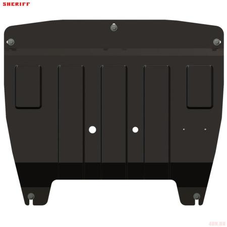 Защита двигателя и КПП для SsangYong Actyon (2012-2019) № 29.2198