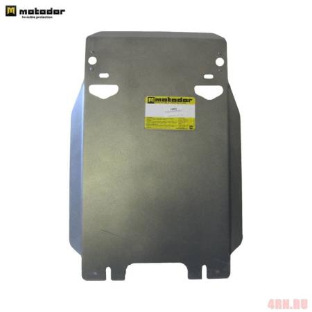 Защита двигателя, переднего дифференциала и КПП для Toyota Land Cruiser Prado 150 (2009-2025) № 32503