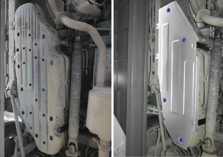 Защита топливного бака для Lexus LX 570 (2015-2021) № 333.9515.1