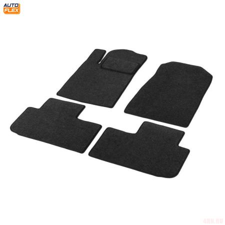 Коврики салона текстильные Business для Haval F7/F7x (2019-2025) цвет графит № 5940201