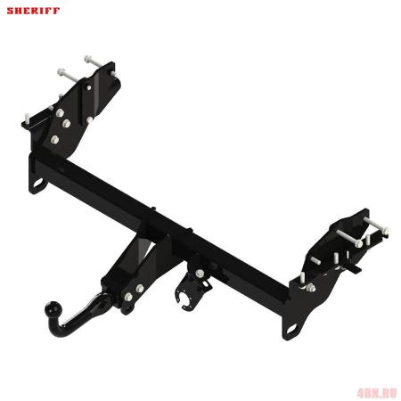 Фаркоп Sheriff для Mitsubishi Pajero 4 (2008-2021) № SF.3893.32
