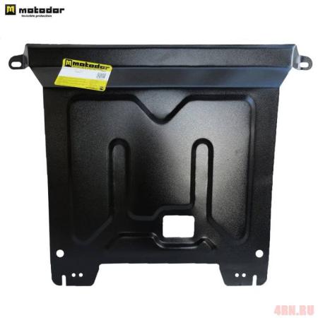 Защита двигателя для Hyundai Solaris (2010-2017) № 50901