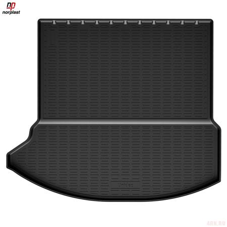Коврик багажника для Mazda CX-80 (2024-2025) (сложенный 3-й ряд) № NPA00-T55-692