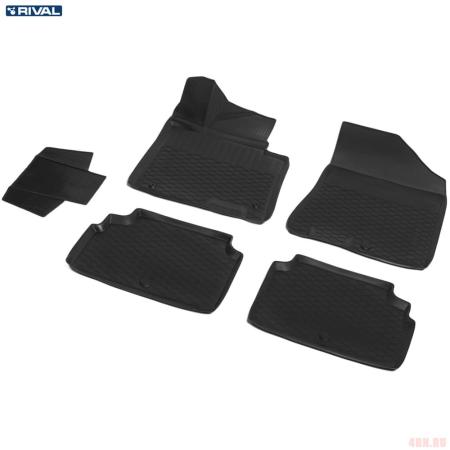 Коврики салона для Kia K5 (2020-2025) № 12811001