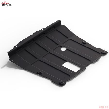 Защита картера и КПП для Nissan Terrano (2014-2022) № 111.04722.1