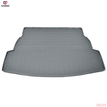 Коврик в багажник Norplast для Toyota RAV4 (XA50) (2019-2025) серый № NPA00-T88-710-G