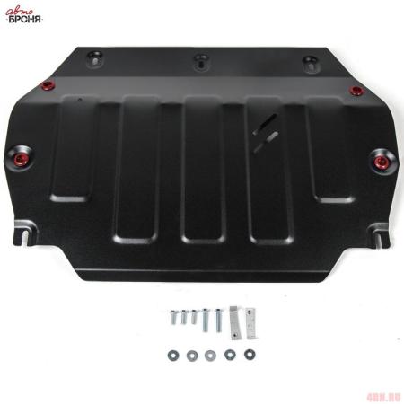 Защита картера и КПП для JAC S3 (2014-2025) № 111.09202.1