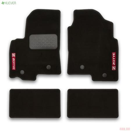 Коврики салона текстильные для Zotye T600 (2016-2021) № ZOTYET600-5109001001-B11