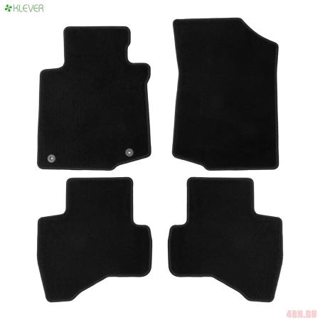 Коврики салона Klever текстильные Econom для Peugeot 107 3дв., 5дв. хетчбек (2005-2014) № KLEVER01380701200k