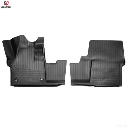 Коврики салона 3D передние для Citroen SpaceTourer (2018-2025) № NPA10-C64-900-2