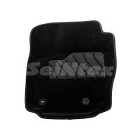 Изображение коврики салона 3d текстильные для ford mondeo (2007-2014) бежевые № 84708