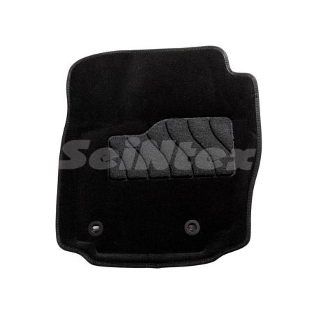 Коврики салона 3D текстильные для Ford Mondeo (2007-2014) бежевые № 84708