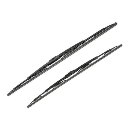 Щетки стеклоочистителя Michelin каркасные для Honda Civic (2012-2015) № K13928-24