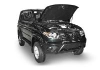  упоры капота для уаз patriot (2005-2025)/pickup (2008-2025) 2 шт. № uuapat013