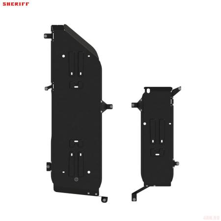 Защита топливного бака для Toyota Land Cruiser 300 (2021-2025) № 24.5037