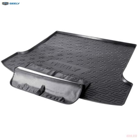 Коврик багажника с защитным фартуком оригинальный для Geely Coolray (2020-2025) № GAPP005SX11