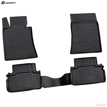 Коврики салона Element для Hyundai Genesis купе (2009-2014) № NLC.20.35.210k
