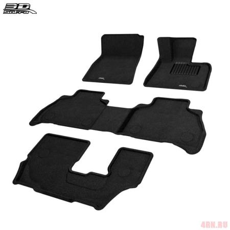 Коврики салона Sotra Liner 3D Lux для BMW X7 (G07) (2019-2025) 7 мест. № ST74-00720