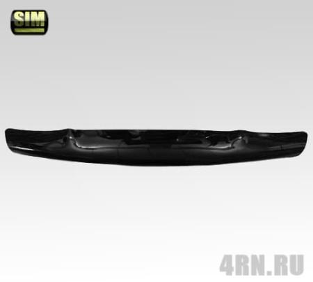 Дефлектор капота SIM для Nissan Juke (2011-2019) № SNIJUK1112