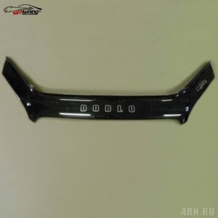 Дефлектор капота VIP-Tuning для Fiat Doblo (2005-2008) № FT05VT