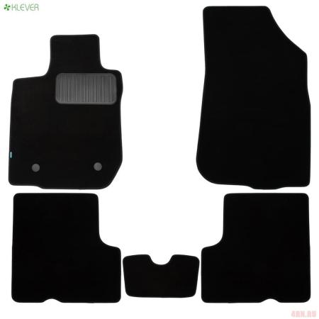 Коврики салона Klever текстильные Premium для Renault Duster 2WD (2011-2015) № KLEVER03413022110kh