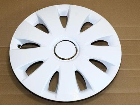 Колпаки Jestic R13 Aura Ring белые, 4 шт. № 13-073-RING-BI