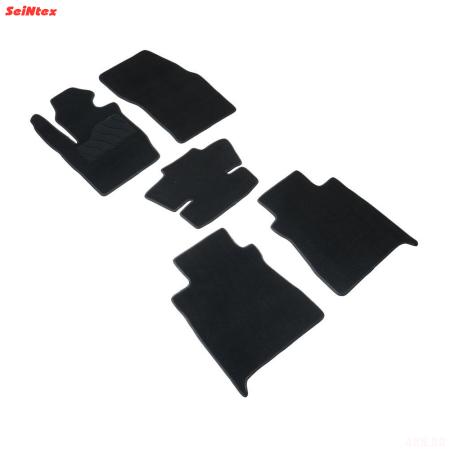 Коврики салона Lux текстильные для Haval H5 (2023-2025) № 316564