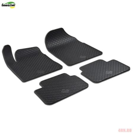 Коврики салона Gumarny Zubri для Hyundai i30 (2019-2025) № ST 32-00415