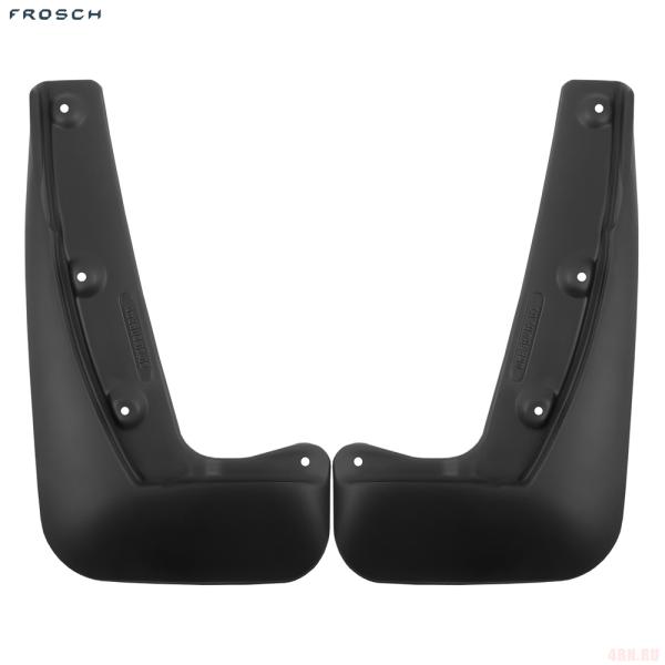 Брызговики задние для FAW Bestune NAT (2021-2025) № NLF.A68304.E14