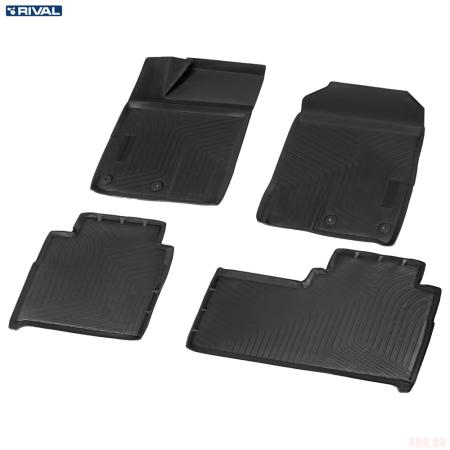 Коврики салона для Jetour T2 (2024-2025) № 10604001