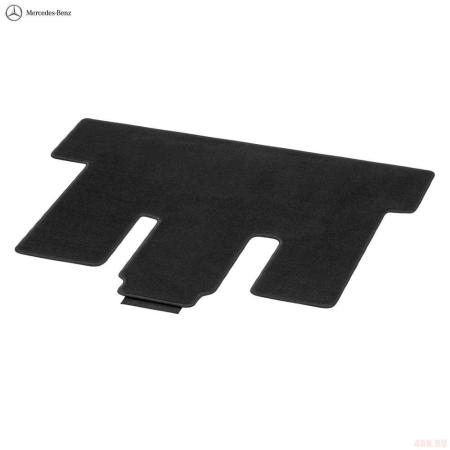 Коврик багажника оригинальный текстильный для Mercedes EQV (BR447) (2020-2025) № A4476800204