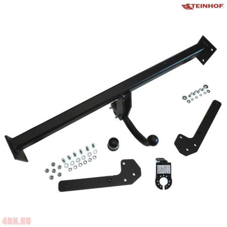 Фаркоп Steinhof для Suzuki SX4 S-Cross (2013-2022) № S-389