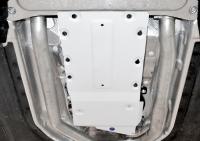 Защита КПП и раздаточной коробки для BMW X5 (2018-2025) № 333.0535.1