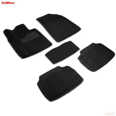 Коврики салона 3D текстильные для Changan UNI-V (2022-2025) № 98838