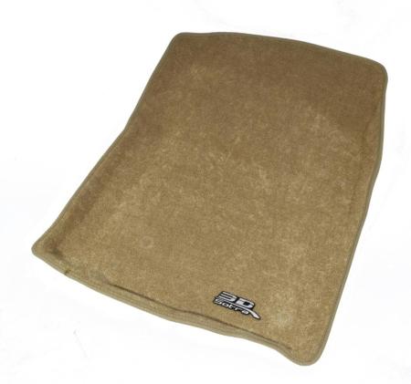 Коврики салона Sotra Liner 3D Lux бежевые для Lexus GX 460 (2010-2013) 3 ряда № ST 74-00039