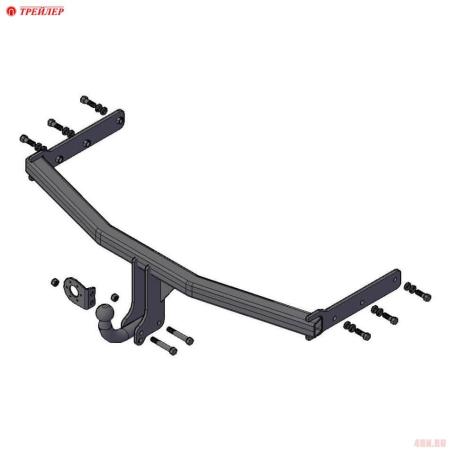 Фаркоп Трейлер для Great Wall Hover Н5 (2011-2024) № 8120