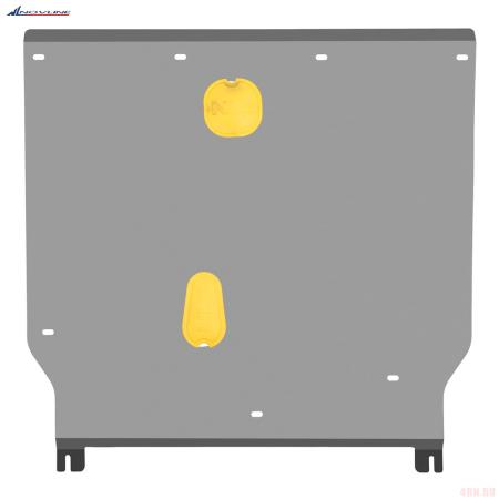 Защита картера и КПП для HONGQI H5 (2022-2025) FWD № NLZ.19.02.030A